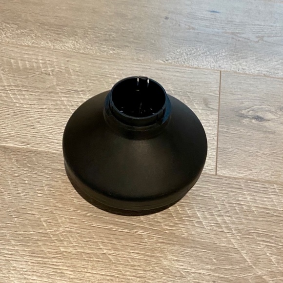 Universal Hair Dryer Diffuser Black - Picture 2 of 3